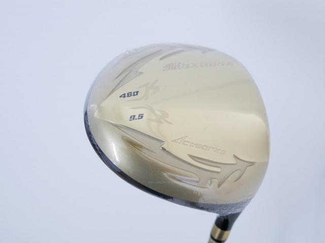 Driver : Worksgolf : **ของใหม่ ยังไม่แกะพลาสติก** ไดรเวอร์ Works Golf Maximax Premia (รุ่นแข่งตีไกล หน้าเด้งเกินกฏ) Loft 9.5 Flex S