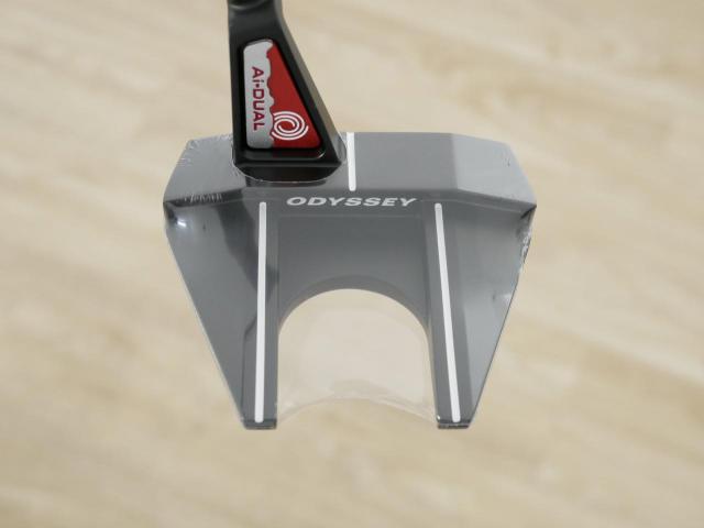 Putter : All : **ของใหม่ ยังไม่แกะพลาสติก** พัตเตอร์ Odyssey Ai-DUAL TRI-BEAM #7 CS (รุ่นล่าสุด ออกปี 2026) ยาว 34 นิ้ว