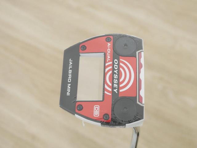 Putter : All : **ของใหม่ ยังไม่แกะพลาสติก** พัตเตอร์ Odyssey Ai-DUAL Jailbird Mini DB (รุ่นล่าสุด ออกปี 2026) ยาว 34 นิ้ว