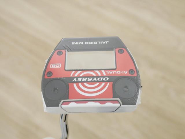 Putter : All : **ของใหม่ ยังไม่แกะพลาสติก** พัตเตอร์ Odyssey Ai-DUAL Jailbird Mini DB (รุ่นล่าสุด ออกปี 2026) ยาว 34 นิ้ว