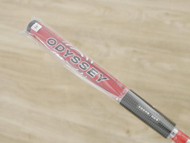 Putter : All : **ของใหม่ ยังไม่แกะพลาสติก** พัตเตอร์ Odyssey Ai-DUAL Jailbird Mini DB (รุ่นล่าสุด ออกปี 2026) ยาว 34 นิ้ว