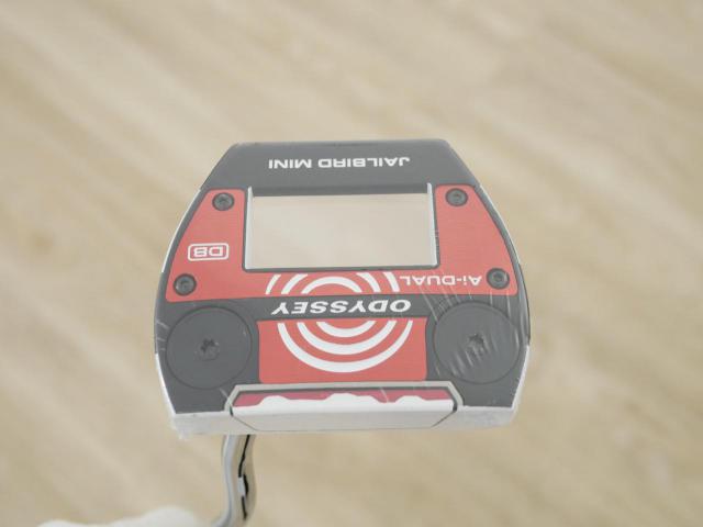 Putter : All : **ของใหม่ ยังไม่แกะพลาสติก** พัตเตอร์ Odyssey Ai-DUAL Jailbird Mini DB (รุ่นล่าสุด ออกปี 2026) ยาว 33 นิ้ว