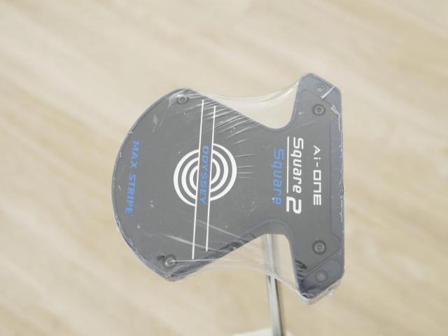 Putter : All : **ของใหม่ ยังไม่แกะพลาสติก** พัตเตอร์ Odyssey Ai-ONE Square 2 Square Max Stripe (ออกปี 2025) ก้าน Stroke LAB 90 ยาว 34 นิ้ว