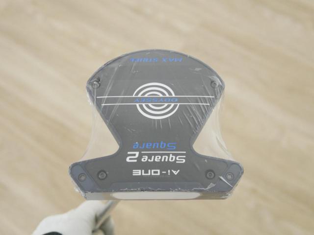 Putter : All : **ของใหม่ ยังไม่แกะพลาสติก** พัตเตอร์ Odyssey Ai-ONE Square 2 Square Max Stripe (ออกปี 2025) ก้าน Stroke LAB 90 ยาว 34 นิ้ว