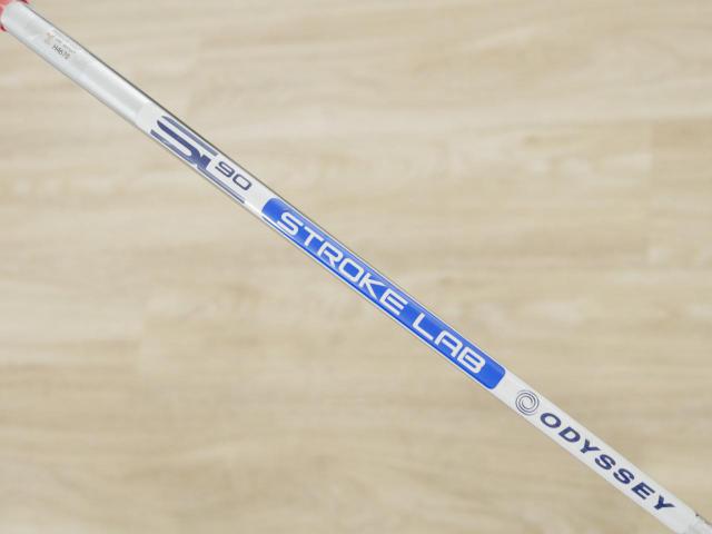 Putter : All : **ของใหม่ ยังไม่แกะพลาสติก** พัตเตอร์ Odyssey Ai-ONE Square 2 Square Max Stripe (ออกปี 2025) ก้าน Stroke LAB 90 ยาว 34 นิ้ว