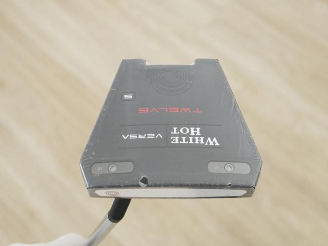 Putter : All : **ของใหม่ ยังไม่แกะพลาสติก** พัตเตอร์ Odyssey White Hot VERSA TWELVE S (ออกปี 2023) ก้าน Stroke LAB 70 ยาว 33 นิ้ว