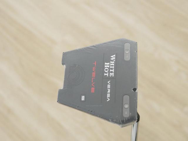 Putter : All : **ของใหม่ ยังไม่แกะพลาสติก** พัตเตอร์ Odyssey White Hot VERSA TWELVE S (ออกปี 2023) ก้าน Stroke LAB 70 ยาว 33 นิ้ว