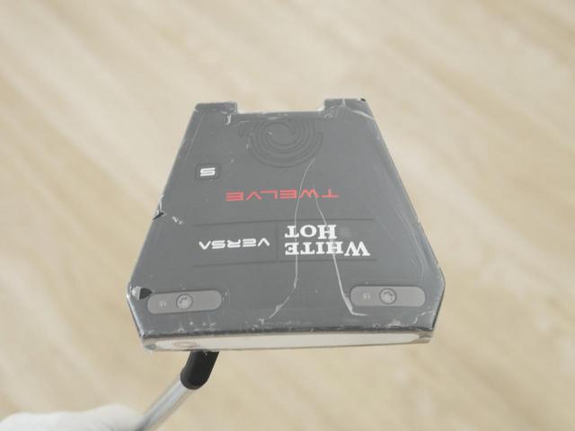 Putter : All : **ของใหม่ ยังไม่แกะพลาสติก** พัตเตอร์ Odyssey White Hot VERSA TWELVE S (ออกปี 2023) ก้าน Stroke LAB 70 ยาว 34 นิ้ว