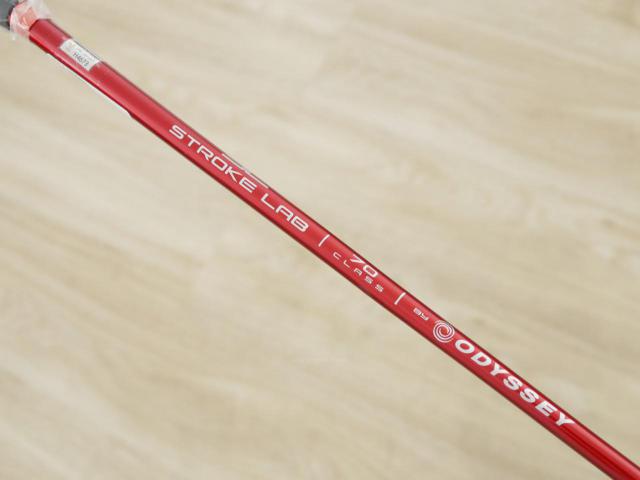 Putter : All : **ของใหม่ ยังไม่แกะพลาสติก** พัตเตอร์ Odyssey White Hot VERSA TWELVE S (ออกปี 2023) ก้าน Stroke LAB 70 ยาว 34 นิ้ว