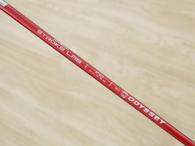 Putter : All : พัตเตอร์ Odyssey White Hot VERSA TWELVE (ออกปี 2023) ก้าน Stroke LAB 70 ยาว 33 นิ้ว