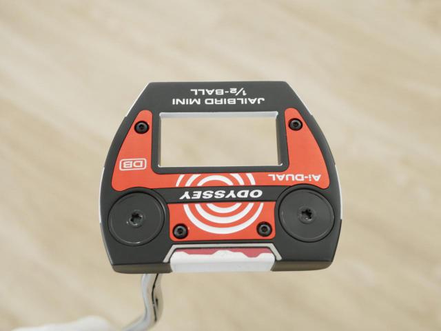 Putter : All : พัตเตอร์ Odyssey Ai-DUAL Jailbird Mini 1/2-BALL (รุ่นล่าสุด ออกปี 2026) ยาว 34 นิ้ว