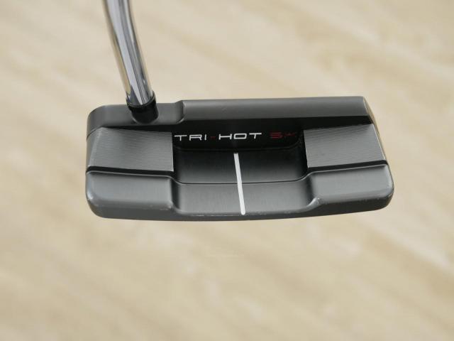 Putter : All : พัตเตอร์ Odyssey Tri-Hot 5K Double Wide (รุ่นท้อป ออกปี 2022) ก้าน Stroke Lab ยาว 34 นิ้ว