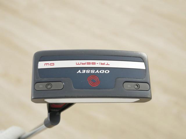 Putter : All : พัตเตอร์ Odyssey Tri-Beam DOUBLE WIDE (ออกปี 2023) ก้าน Stroke LAB 70 ยาว 33 นิ้ว