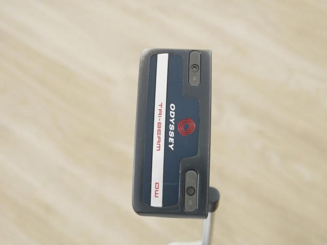 Putter : All : พัตเตอร์ Odyssey Tri-Beam DOUBLE WIDE (ออกปี 2023) ก้าน Stroke LAB 70 ยาว 33 นิ้ว