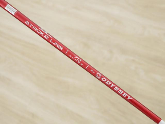 Putter : All : พัตเตอร์ Odyssey Tri-Beam DOUBLE WIDE (ออกปี 2023) ก้าน Stroke LAB 70 ยาว 33 นิ้ว