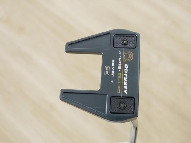 Putter : All : พัตเตอร์ Odyssey Ai-ONE Milled SEVEN T (รุ่นท็อป ออกปี 2024) ก้าน Stroke LAB 90 ยาว 34 นิ้ว
