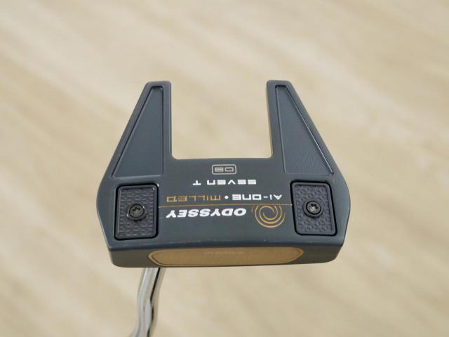 Putter : All : พัตเตอร์ Odyssey Ai-ONE Milled SEVEN T (รุ่นท็อป ออกปี 2024) ก้าน Stroke LAB 90 ยาว 34 นิ้ว