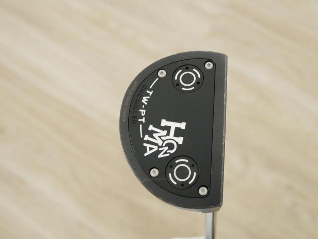 Putter : All : พัตเตอร์ Honma Tour World TW-PT CNC Milled ยาว 34 นิ้ว