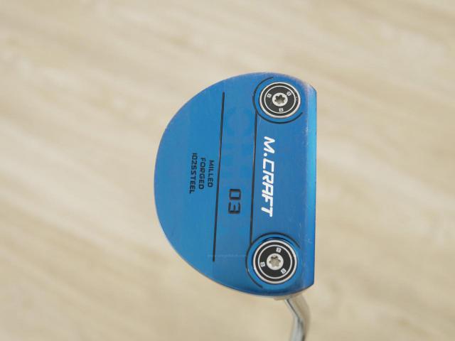 Putter : All : พัตเตอร์ Mizuno M Craft 03 ยาว 34 นิ้ว