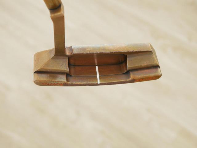 Putter : All : พัตเตอร์ YAMADA Milled Emperor II Copper ยาว 34.5 นิ้ว