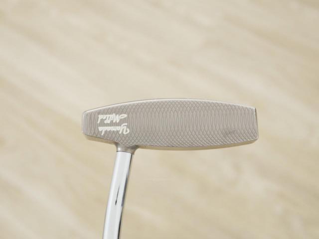 Putter : All : พัตเตอร์ YAMADA Milled Turtle-BR (Mallet) ยาว 33 นิ้ว