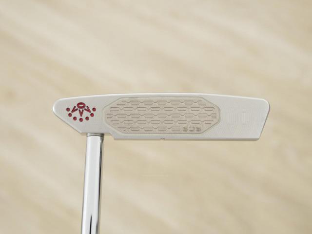 Putter : All : พัตเตอร์ Scotty Cameron Studio Style Squareback (ออกปี 2025) ยาว 33 นิ้ว
