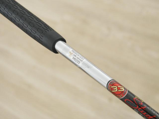 Putter : All : พัตเตอร์ Scotty Cameron Studio Style Squareback (ออกปี 2025) ยาว 33 นิ้ว