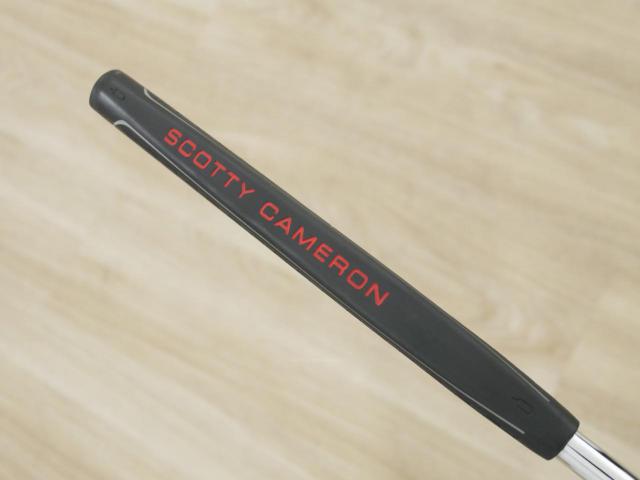 Putter : All : พัตเตอร์ Scotty Cameron Studio Style Squareback (ออกปี 2025) ยาว 33 นิ้ว