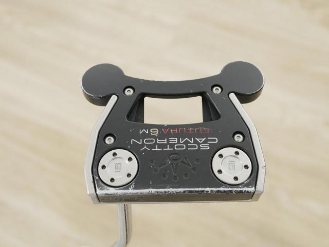 Putter : All : พัตเตอร์ Scotty Cameron FUTURA 6M Mallet ยาว 33 นิ้ว