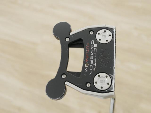 Putter : All : พัตเตอร์ Scotty Cameron FUTURA 6M Mallet ยาว 33 นิ้ว
