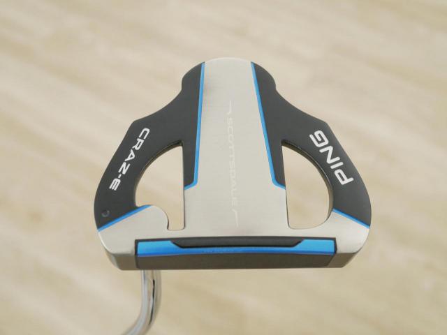 Putter : All : พัตเตอร์ Ping Scottsdale Craz-e (รุ่นล่าสุด ออกปี 2025) ยาว 38 นิ้ว