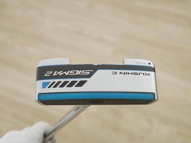 Putter : All : พัตเตอร์ Ping Sigma 2 Kushin C ยาว 34 นิ้ว (ปรับได้)