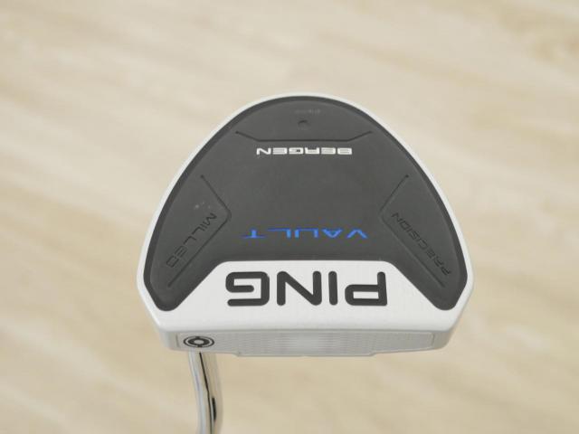 Putter : All : พัตเตอร์ Ping Vault BERGEN Milled (รุ่นท๊อป) ยาว 34 นิ้ว