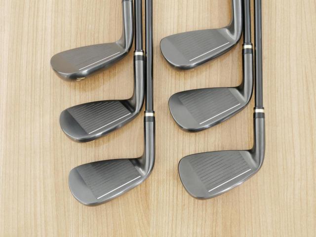 Iron set : Honma : ชุดเหล็ก Honma Beres 09 Forged Black (ออกปี 2024 สวยมากๆ) มีเหล็ก 7-11,Aw (6 ชิ้น เทียบเท่า 6-Pw,Aw) ก้าน ARMRQ FX Flex R
