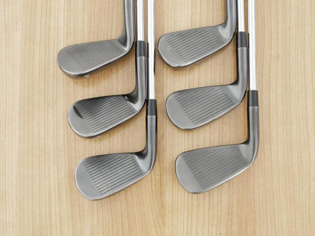 Iron set : Callaway : ชุดเหล็ก Callaway Paradym Ai Smoke Black (หายากมากๆ หล่อมาก ออกปี 2024 ตีง่ายมาก ไกล Japan Spec.) มีเหล็ก 5-Pw (6 ชิ้น) ก้านเหล็ก NS Pro 950 NEO Flex S