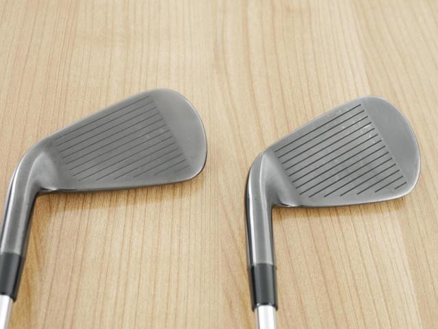 Iron set : Callaway : ชุดเหล็ก Callaway Paradym Ai Smoke Black (หายากมากๆ หล่อมาก ออกปี 2024 ตีง่ายมาก ไกล Japan Spec.) มีเหล็ก 5-Pw (6 ชิ้น) ก้านเหล็ก NS Pro 950 NEO Flex S