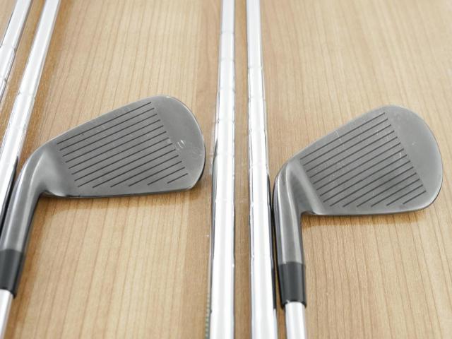 Iron set : Callaway : ชุดเหล็ก Callaway Paradym Ai Smoke Black (หายากมากๆ หล่อมาก ออกปี 2024 ตีง่ายมาก ไกล Japan Spec.) มีเหล็ก 5-Pw (6 ชิ้น) ก้านเหล็ก NS Pro 950 NEO Flex S