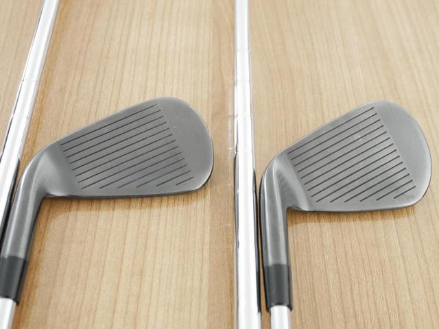 Iron set : Callaway : ชุดเหล็ก Callaway Paradym Ai Smoke Black (หายากมากๆ หล่อมาก ออกปี 2024 ตีง่ายมาก ไกล Japan Spec.) มีเหล็ก 5-Pw (6 ชิ้น) ก้านเหล็ก NS Pro 950 NEO Flex S