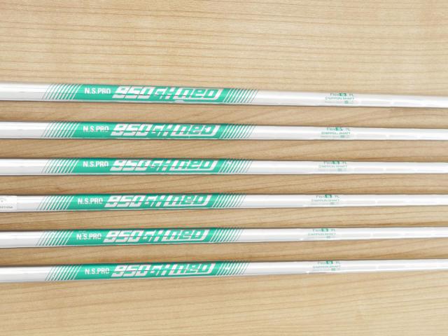 Iron set : Callaway : ชุดเหล็ก Callaway Paradym Ai Smoke Black (หายากมากๆ หล่อมาก ออกปี 2024 ตีง่ายมาก ไกล Japan Spec.) มีเหล็ก 5-Pw (6 ชิ้น) ก้านเหล็ก NS Pro 950 NEO Flex S