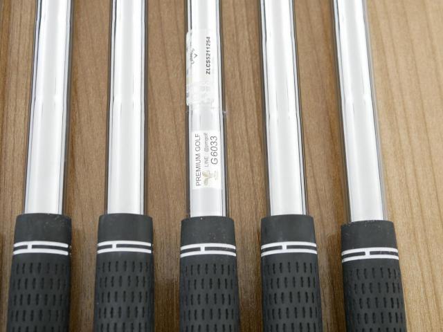 Iron set : Callaway : ชุดเหล็ก Callaway Paradym Ai Smoke Black (หายากมากๆ หล่อมาก ออกปี 2024 ตีง่ายมาก ไกล Japan Spec.) มีเหล็ก 5-Pw (6 ชิ้น) ก้านเหล็ก NS Pro 950 NEO Flex S