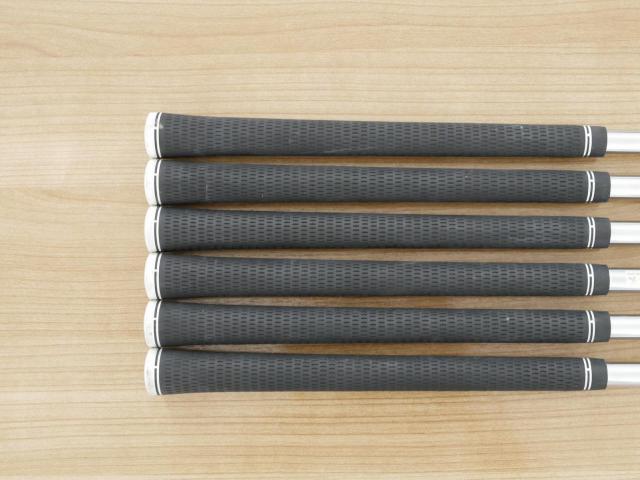 Iron set : Callaway : ชุดเหล็ก Callaway Paradym Ai Smoke Black (หายากมากๆ หล่อมาก ออกปี 2024 ตีง่ายมาก ไกล Japan Spec.) มีเหล็ก 5-Pw (6 ชิ้น) ก้านเหล็ก NS Pro 950 NEO Flex S