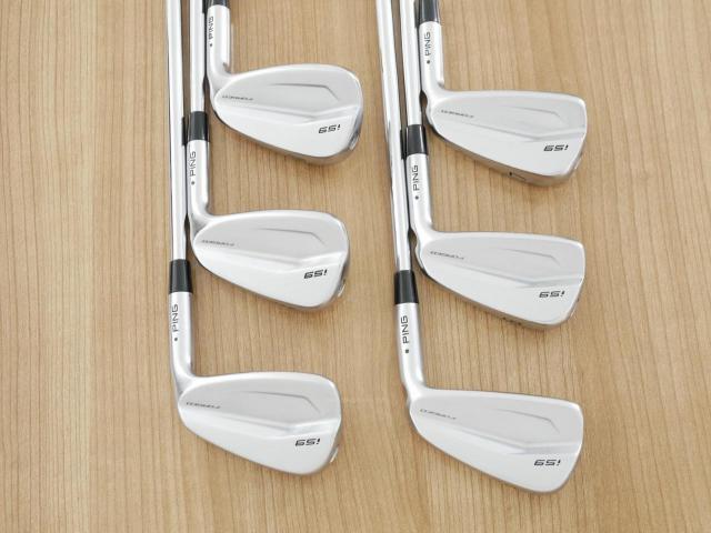 Iron set : Ping : ชุดเหล็ก Ping i59 Forged (ออกปี 2022 คม แน่นมากๆ) มีเหล็ก 5-Pw (6 ชิ้น) ก้านเหล็ก Dynamic Gold EX Weight Lock Tour Issue S200
