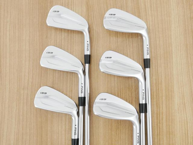 Iron set : Ping : ชุดเหล็ก Ping i59 Forged (ออกปี 2022 คม แน่นมากๆ) มีเหล็ก 5-Pw (6 ชิ้น) ก้านเหล็ก Dynamic Gold EX Weight Lock Tour Issue S200