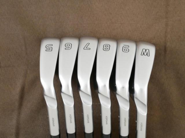 Iron set : Ping : ชุดเหล็ก Ping i525 Forged (ออกปี 2022) มีเหล็ก 5-Pw (6 ชิ้น) ก้านเหล็ก NS Pro Modus 105 Flex S