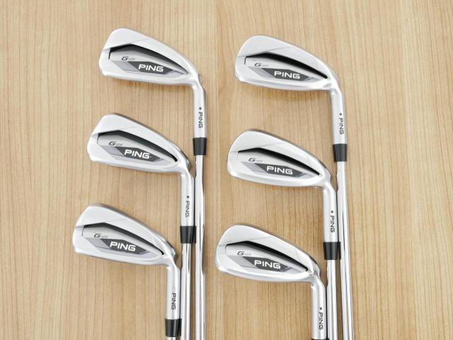 Iron set : Ping : ชุดเหล็ก Ping G425 (รุ่นปี 2021 Japan Spec. ใบใหญ่ ง่าย ไกล) มีเหล็ก 5-Pw (6 ชิ้น) ก้านเหล็ก NS Pro 950 NEO Flex S