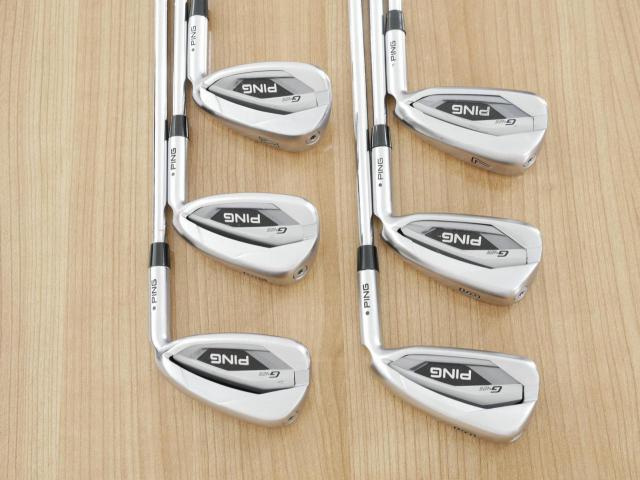 Iron set : Ping : ชุดเหล็ก Ping G425 (รุ่นปี 2021 Japan Spec. ใบใหญ่ ง่าย ไกล) มีเหล็ก 5-Pw (6 ชิ้น) ก้านเหล็ก NS Pro 950 NEO Flex S