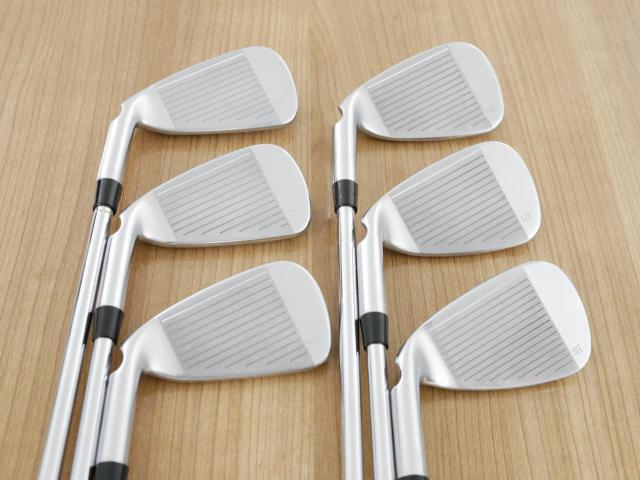Iron set : Ping : ชุดเหล็ก Ping G425 (รุ่นปี 2021 Japan Spec. ใบใหญ่ ง่าย ไกล) มีเหล็ก 5-Pw (6 ชิ้น) ก้านเหล็ก NS Pro 950 NEO Flex S