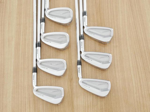 Iron set : Ping : ชุดเหล็ก Ping Blueprint S Forged (รุ่นล่าสุด ออกปี 2024 นุ่ม คม) มีเหล็ก 4-Pw (7 ชิ้น) ก้านเหล็ก NS Pro MODUS 105 Flex S