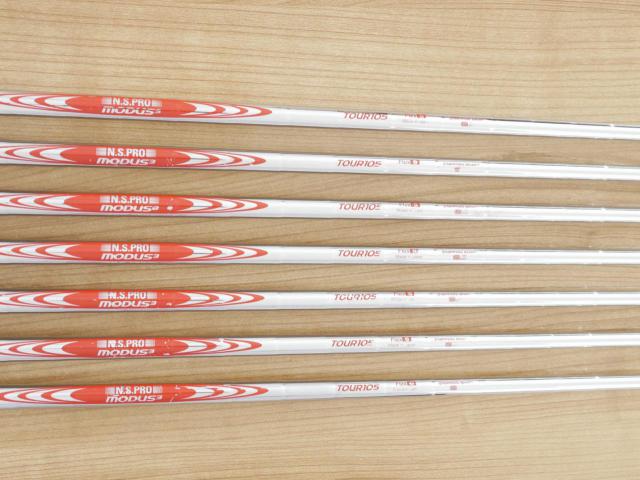 Iron set : Ping : ชุดเหล็ก Ping Blueprint S Forged (รุ่นล่าสุด ออกปี 2024 นุ่ม คม) มีเหล็ก 4-Pw (7 ชิ้น) ก้านเหล็ก NS Pro MODUS 105 Flex S