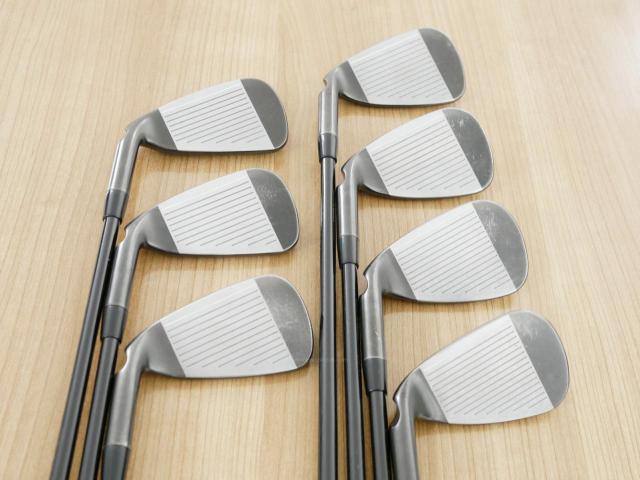 Iron set : Ping : ชุดเหล็ก Ping G710 (ปี 2021 Japan Spec. ใบใหญ่ ง่ายที่สุด ไกลที่สุดของ Ping) มีเหล็ก 5-Pw,Aw (7 ชิ้น) ก้านกราไฟต์ Ping ALTA Distanza 40 Flex R